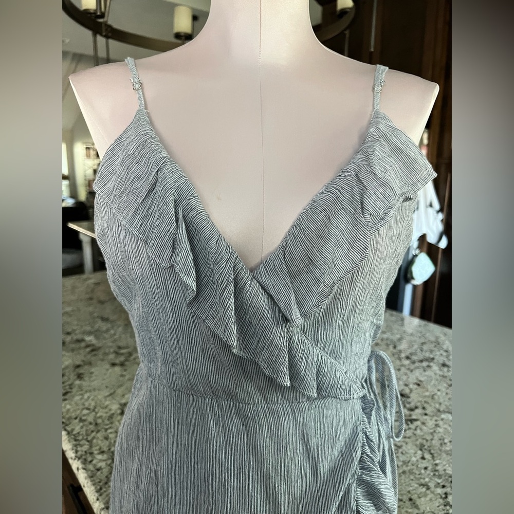Wraparound Dress - Picture 2 of 7